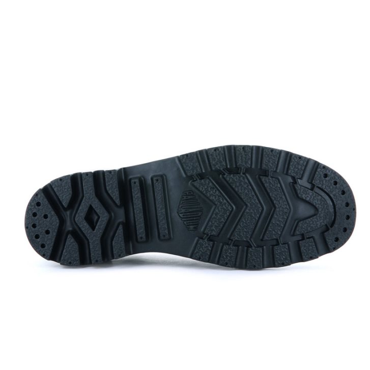 Pánské Oxfordky Palladium Pampa OX Heritage Supply Černé | CZ PDK-82X